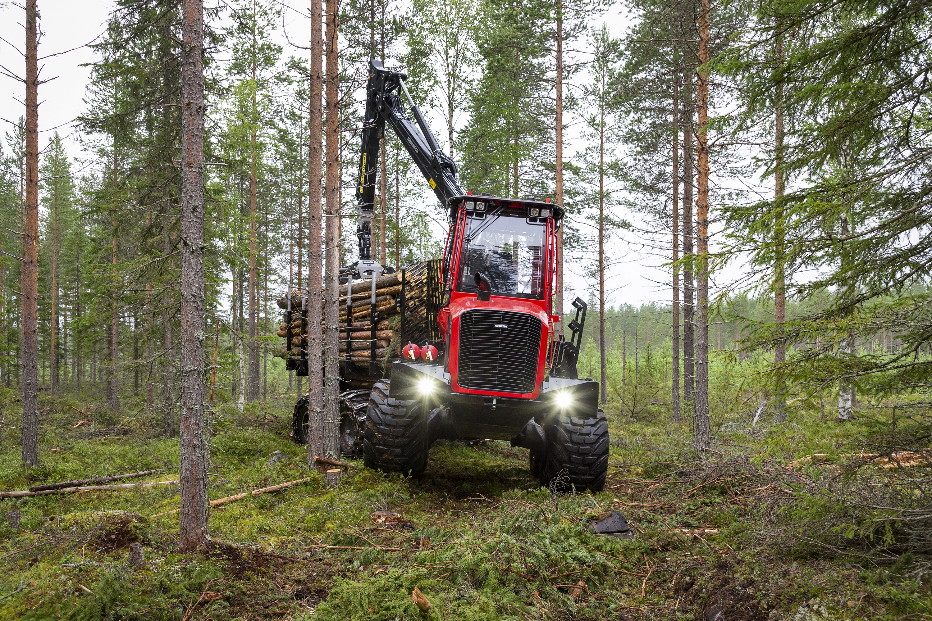 Komatsu Forest launches two new thinning experts