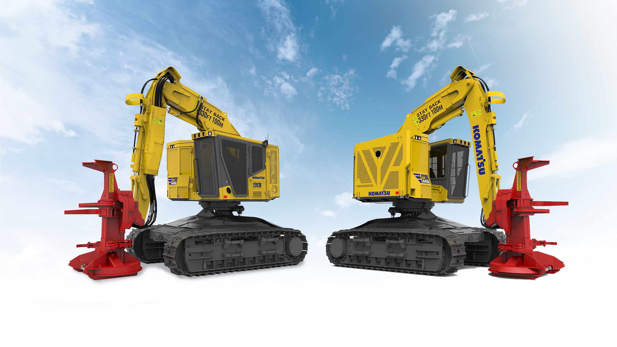 Komatsu XT445L-5