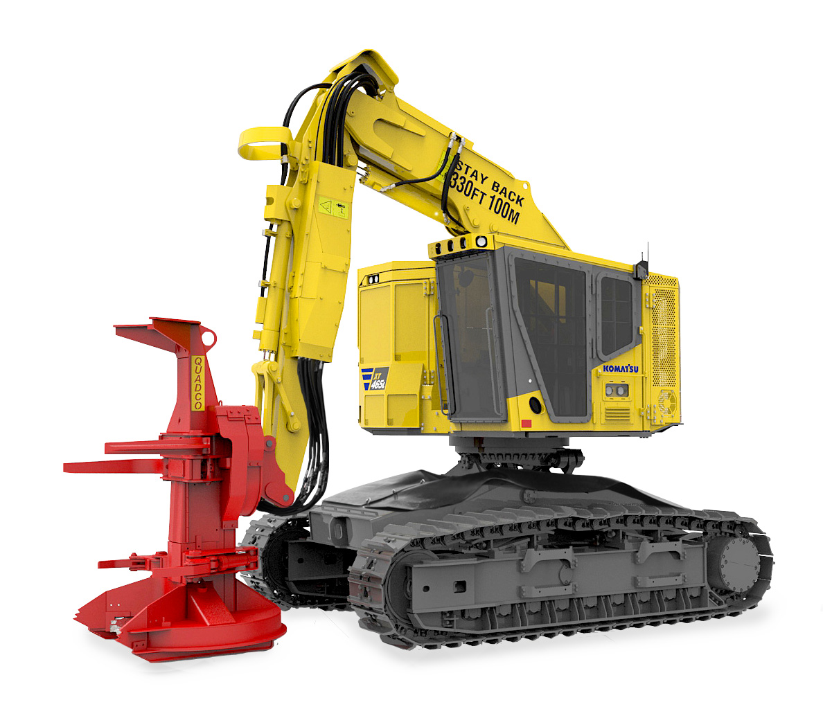 feller buncher toy